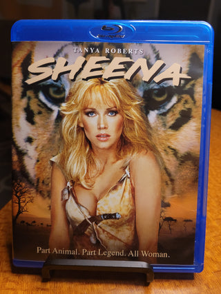 Sheena - Blu-ray w/ Slipcover (Mill Creek) *PRE-OWNED*