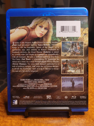 Sheena - Blu-ray w/ Slipcover (Mill Creek) *PRE-OWNED*