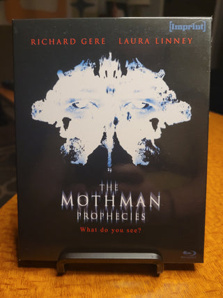 The Mothman Prophecies - Blu-ray w/ Limited Edition Slipcase REGION FREE Australian Import (Imprint) *PRE-OWNED*