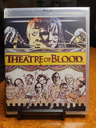 Theatre of Blood - Blu-ray SEALED (Twilight Time) *PRE-OWNED*