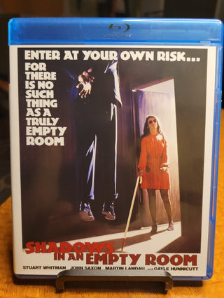 Shadows in an Empty Room - Blu-ray (Kino Lorber) *PRE-OWNED*