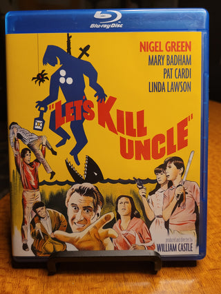 Let's Kill Uncle - Blu-ray (Kino Lorber) *PRE-OWNED*