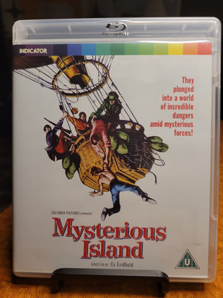 Mysterious Island - Blu-ray REGION FREE UK Import (Indicator) *PRE-OWNED*