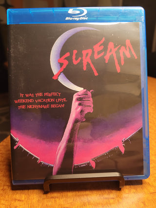 Scream - Blu-ray (Code Red) *PRE-OWNED*