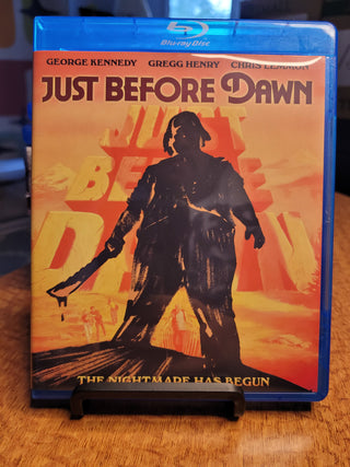 Just Before Dawn [Blu-ray] *PRE-OWNED*