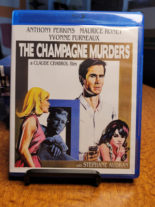 The Champagne Murders [Blu-ray] *PRE-OWNED*