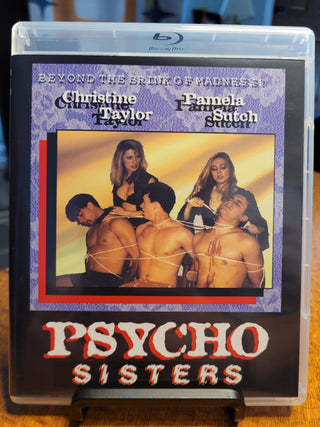 Psycho Sisters [Blu-ray w/ Limited Edition Slipcover] *PRE-OWNED*