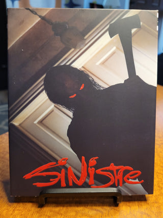 Sinistre [Blu-ray w/ Limited Edition Slipcover] *PRE-OWNED*