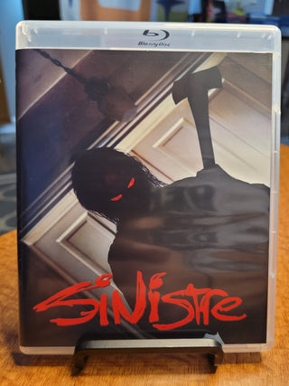 Sinistre [Blu-ray w/ Limited Edition Slipcover] *PRE-OWNED*