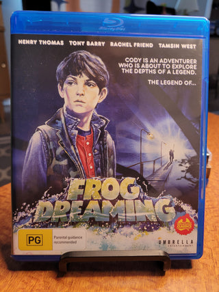 Frog Dreaming aka The Quest [Blu-ray REGION FREE Australian Import] *PRE-OWNED*