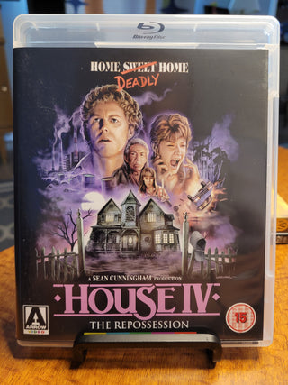 House IV: The Reposession [Blu-ray REGION FREE UK Import] *PRE-OWNED*