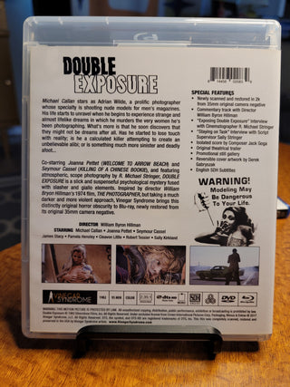 Double Exposure [Blu-ray + DVD w/ Limited Edition VSMC Slipcover] *PRE-OWNED*