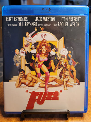 Fuzz [Blu-ray] *PRE-OWNED*