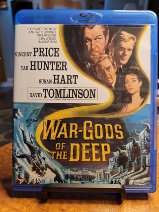 War-Gods of the Deep aka City Under the Sea [Blu-ray] *PRE-OWNED*