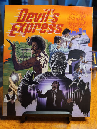 Devil's Express [Blu-ray w/ Slipcover] *PRE-OWNED*