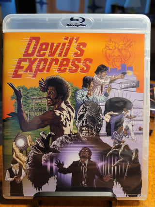 Devil's Express [Blu-ray w/ Slipcover] *PRE-OWNED*