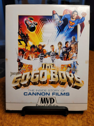 The Go-Go Boys [Blu-ray w/ Slipcover] *PRE-OWNED*