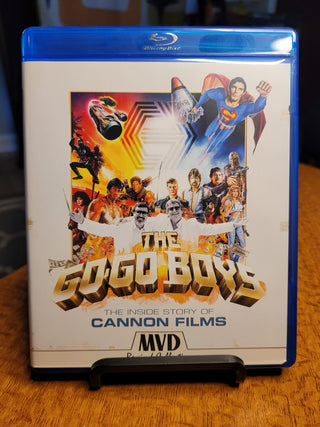 The Go-Go Boys [Blu-ray w/ Slipcover] *PRE-OWNED*