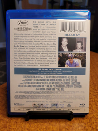 The Go-Go Boys [Blu-ray w/ Slipcover] *PRE-OWNED*