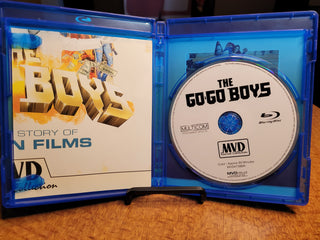 The Go-Go Boys [Blu-ray w/ Slipcover] *PRE-OWNED*