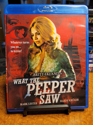 What the Peeper Saw [Blu-ray] *PRE-OWNED*