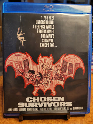 Chosen Survivors [Blu-ray] *PRE-OWNED*