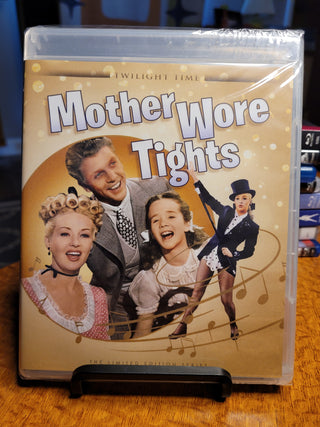 Mother Wore Tights [Blu-ray SEALED] *PRE-OWNED*