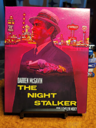 The Night Stalker [Blu-ray w/ Slipcover] *PRE-OWNED*