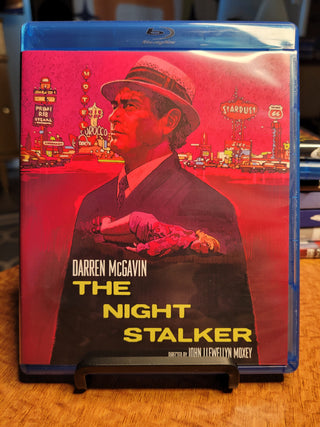 The Night Stalker [Blu-ray w/ Slipcover] *PRE-OWNED*