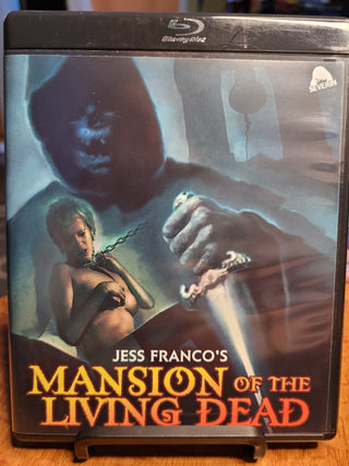 Mansion of the Living Dead [Blu-ray] *PRE-OWNED*