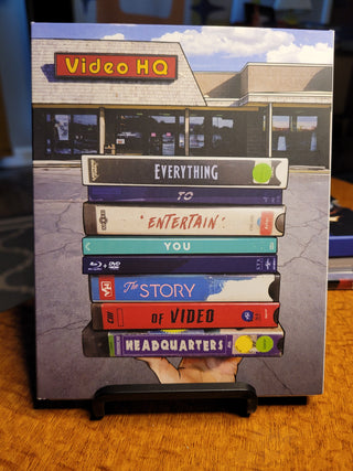 Everything to Entertain You: The Story of Video Headquarters [Blu-ray w/Limited Edition Slipcover] *PRE-OWNED*