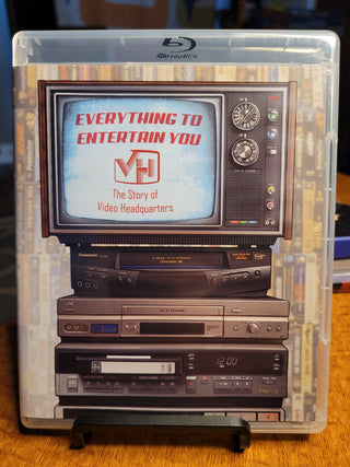 Everything to Entertain You: The Story of Video Headquarters [Blu-ray w/Limited Edition Slipcover] *PRE-OWNED*