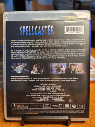 Spellcaster [Blu-ray w/ Limited Edition Slipcase] *PRE-OWNED*