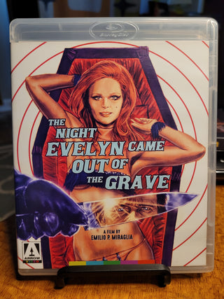 The Night Evelyn Came Out of the Grave [Blu-ray] *PRE-OWNED*