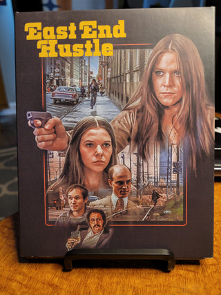 East End Hustle [4K/UHD w/ Limited Edition Slipcover] *PRE-OWNED*