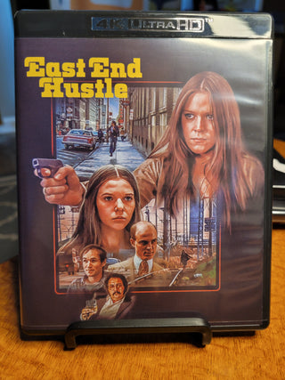 East End Hustle [4K/UHD w/ Limited Edition Slipcover] *PRE-OWNED*