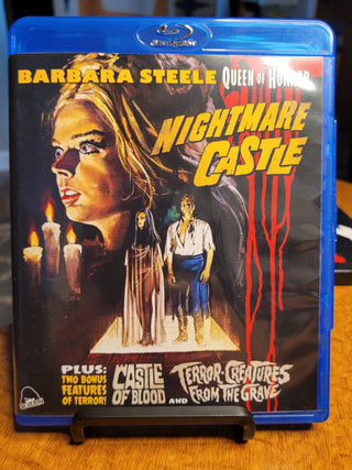 Nightmare Castle [Blu-ray] *PRE-OWNED*