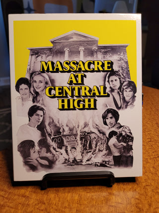 Massacre at Central High [Blu-ray Steelbook w/ Slipcover] *PRE-OWNED*