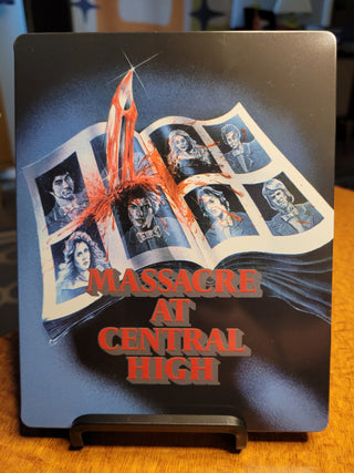 Massacre at Central High [Blu-ray Steelbook w/ Slipcover] *PRE-OWNED*