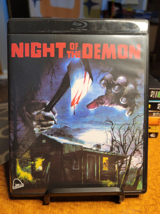 Night of the Demon [Blu-ray w/ Limited Edition Slipcover] *PRE-OWNED*