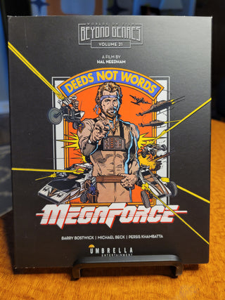 Megaforce [Blu-ray w/ Slipcover REGION FREE Australian Import] *PRE-OWNED*