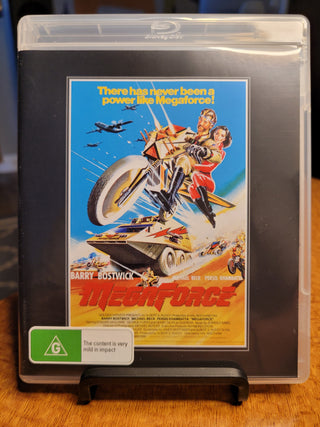 Megaforce [Blu-ray w/ Slipcover REGION FREE Australian Import] *PRE-OWNED*