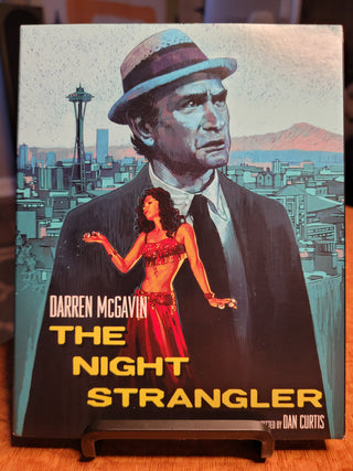 The Night Strangler [Blu-ray w/ Slipcover] *PRE-OWNED*