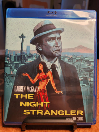 The Night Strangler [Blu-ray w/ Slipcover] *PRE-OWNED*