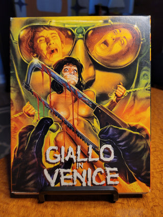 Giallo in Venice [Blu-ray w/ Slipcover] *PRE-OWNED*