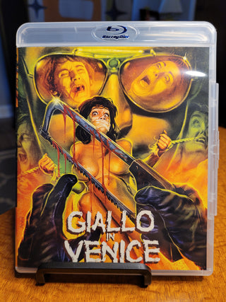 Giallo in Venice [Blu-ray w/ Slipcover] *PRE-OWNED*