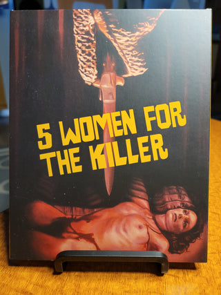 5 Women for the Killer [Blu-ray w/ Limited Edition Slipcover] *PRE-OWNED*