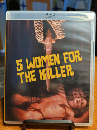 5 Women for the Killer [Blu-ray w/ Limited Edition Slipcover] *PRE-OWNED*