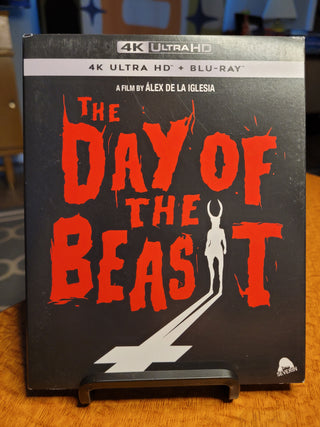 The Day of the Beast [4K/UHD + Blu-ray w/ Slipcover] *PRE-OWNED*