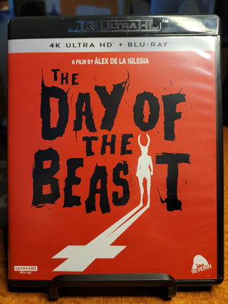 The Day of the Beast [4K/UHD + Blu-ray w/ Slipcover] *PRE-OWNED*